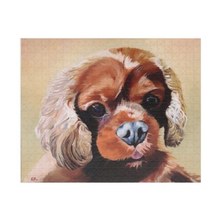 King Charles Cavalier Jigsaw Puzzle