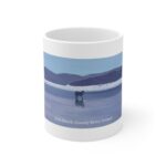 Inch Beach | Kerry | Ireland | Dog on a beach | On the Beach | Coffee Mug | Tea Mug | Keltic Creative | Paul Kennedy