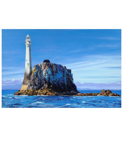 Fastnet Lighthouse | Original | Oil Painting | County Cork | Ireland |Fastnet Rock | Fastnet Yaught Race | Cape Clear Island | Keltic Creative | Paul Kennedy