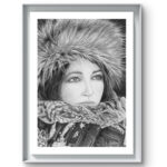 Kate Bush 50 Words for Snow Graphite Print