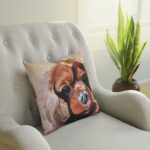 Prints | Limited Edition Prints | Dog Pillow | King Charles Pillow