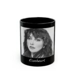 Kate Bush | Lionheart | Coffee | Tea | Mug | Graphite Portait | Keltic Creative | Paul Kennedy |
