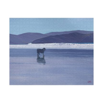 On the Beach Jigsaw Puzzle